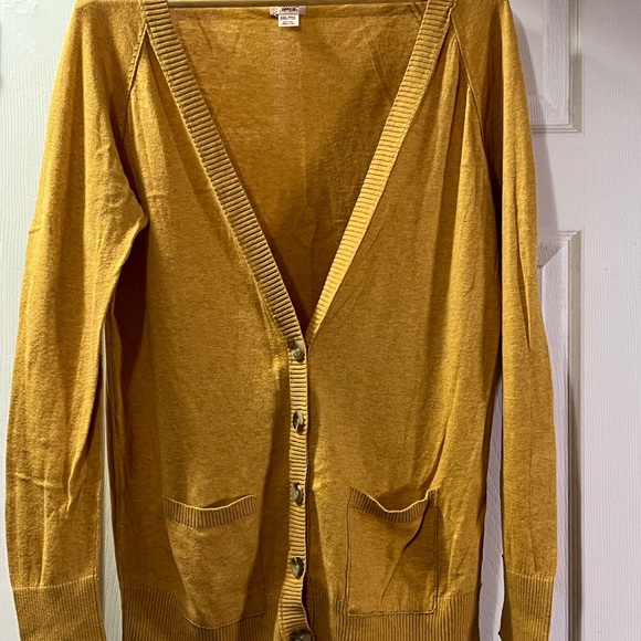 Mossimo Supply Co. Sweaters - 3/$30 Mossimo Supply Co. | Golden Button up Cardigan Sweater | Size XXL